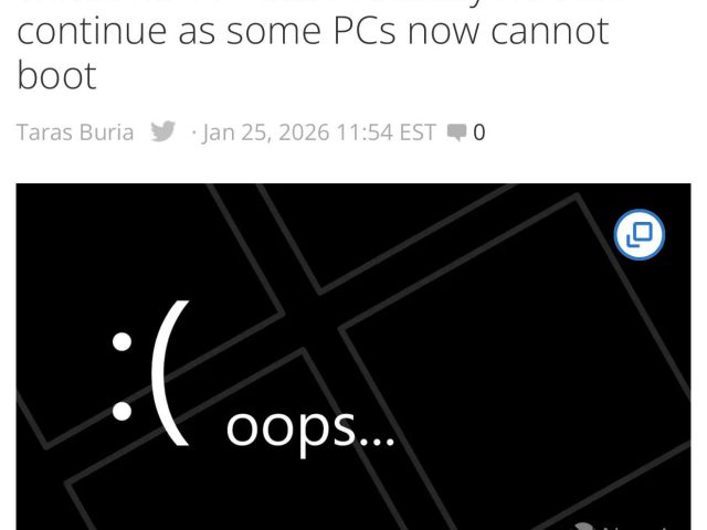 Проблемы с обновлением Windows 11: пользователи сталкиваются с «кирпичами»