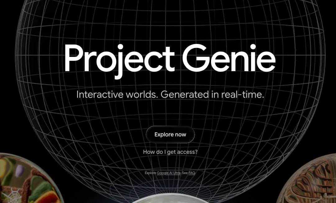 Google представил нейросеть Genie 3 для создания видеоигр