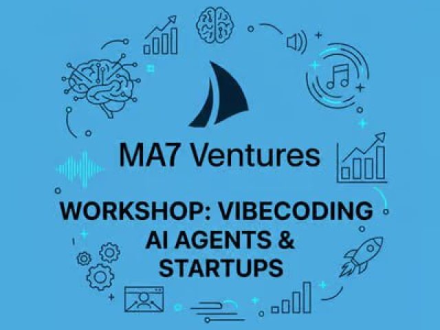 Воркшоп MA7 Ventures: Будущее стартапов с AI