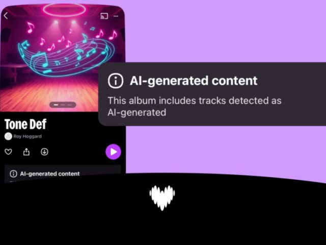 Deezer запускает инструмент для распознавания ИИ-музыки
