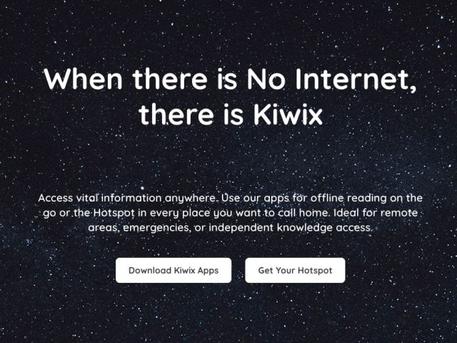 Краткий обзор инструмента Kiwix для офлайн-доступа к Википедии