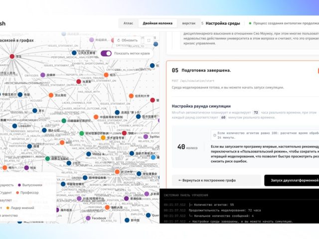 Китайский студент разработал систему MiroFish для имитации общественного мнения