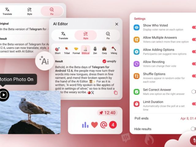 Telegram обновляет функционал: новые возможности для пользователей