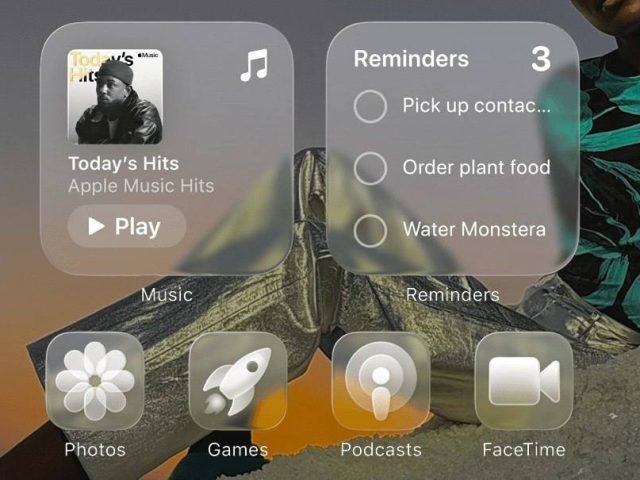Apple удостоена награды Gold Cube за инновационный дизайн в iOS 26