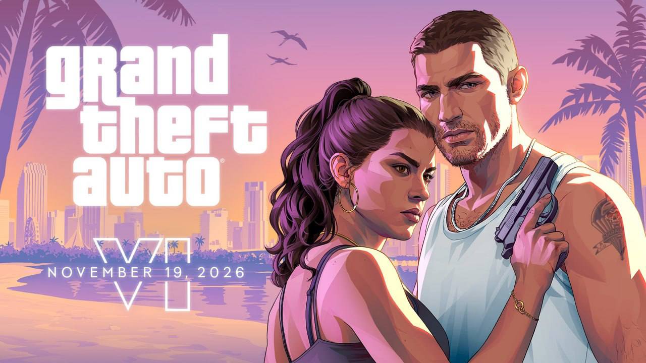 Предзаказы GTA VI: старт уже сегодня!