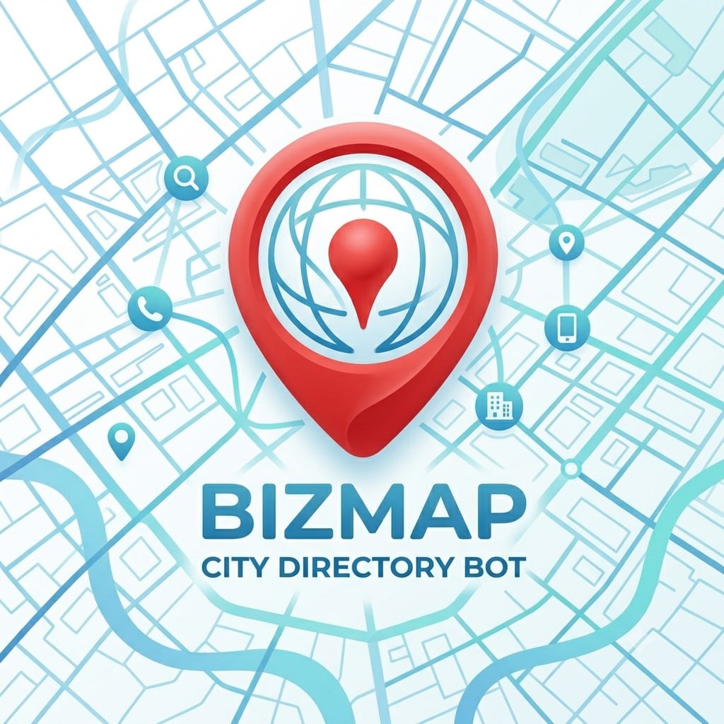 Новый справочный бот BIZMAP: быстрое решение для поиска информации о компаниях в Ташкенте