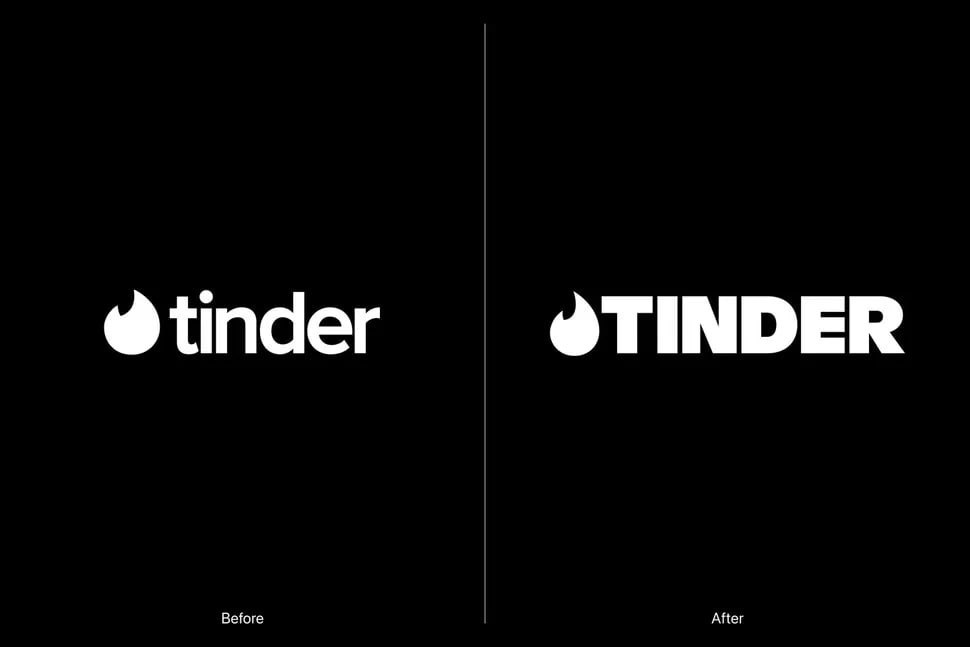 Tinder обновил имидж: новый дизайн и яркие цвета