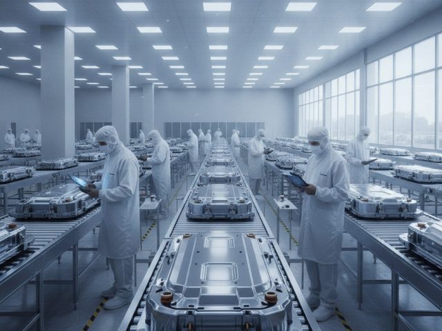 CATL: Лидер в производстве тяговых батарей для электромобилей