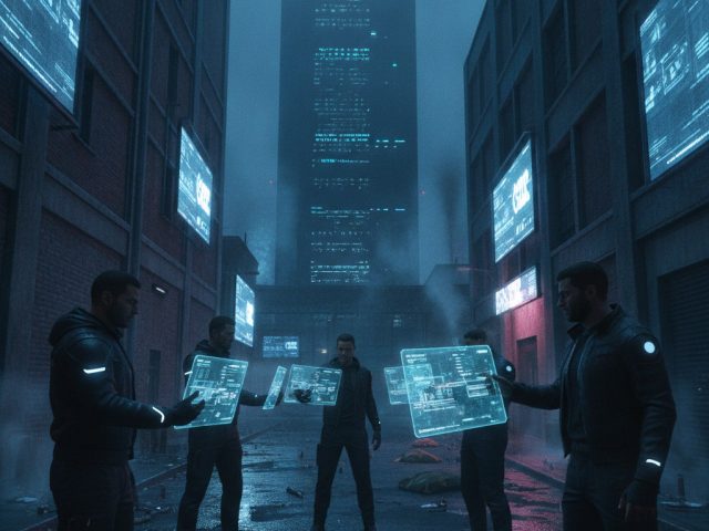 Первый трейлер сериала по «Нейроманту»