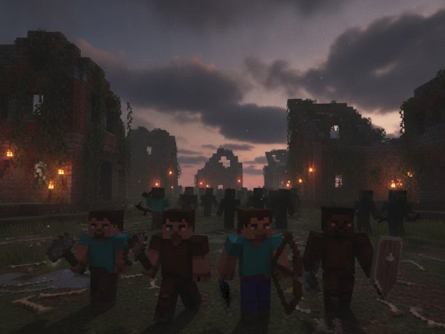 Зомби-апокалипсис в Minecraft: новый мод, который меняет правила игры