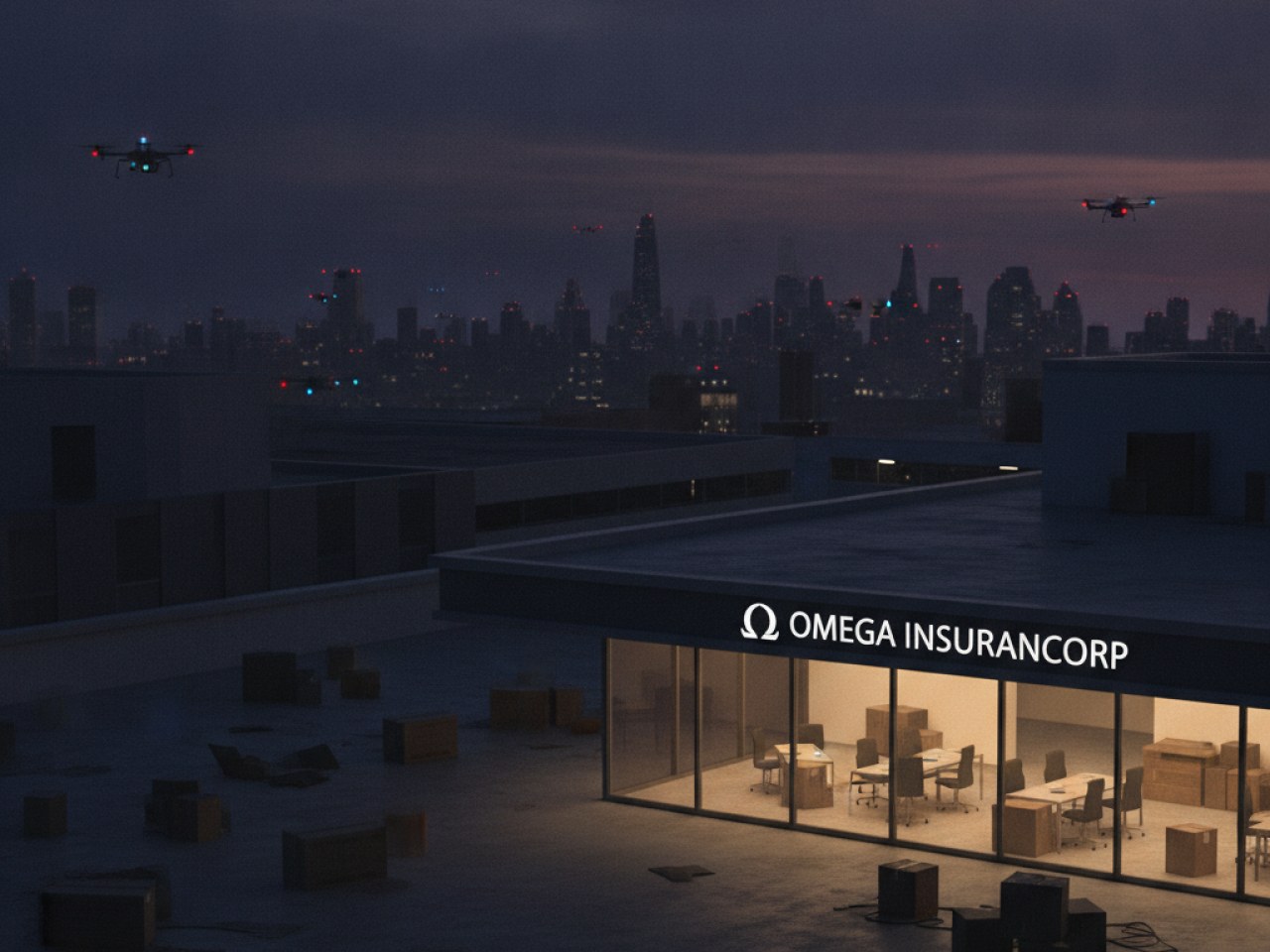Ozon увеличивает тарифы на страховку от атак беспилотников