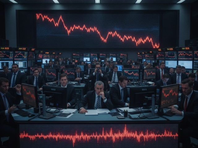 Крупное падение индекса Kospi: распродажа акций чипмейкеров