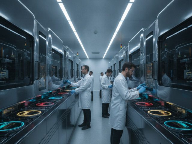 Китай запускает серийное производство установок для иммерсионной литографии