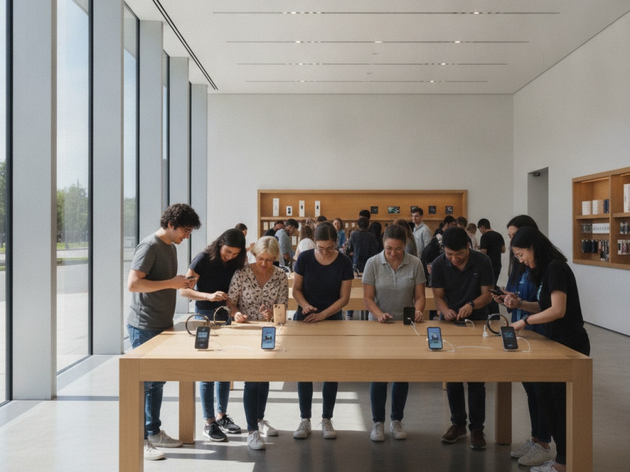 Apple запускает программу лизинга в США