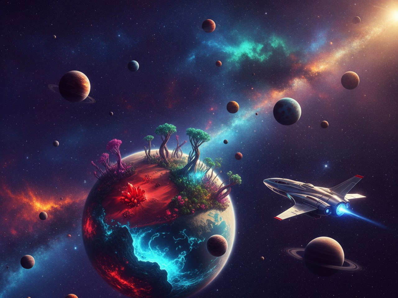 Искусственный интеллект создает игру-клон Starfield за сутки