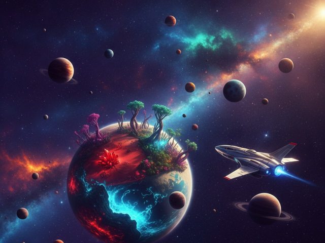 Искусственный интеллект создает игру-клон Starfield за сутки