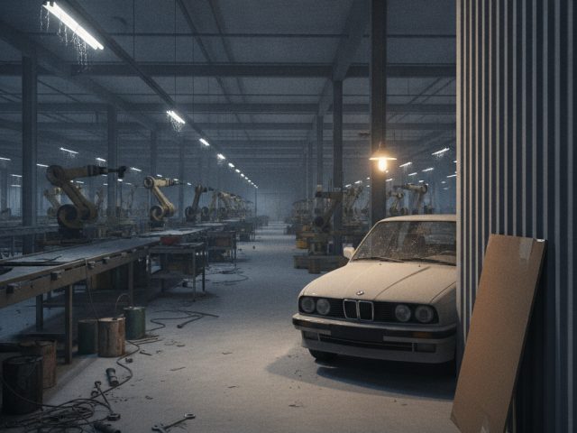 Сокращение рабочих мест в BMW в Германии