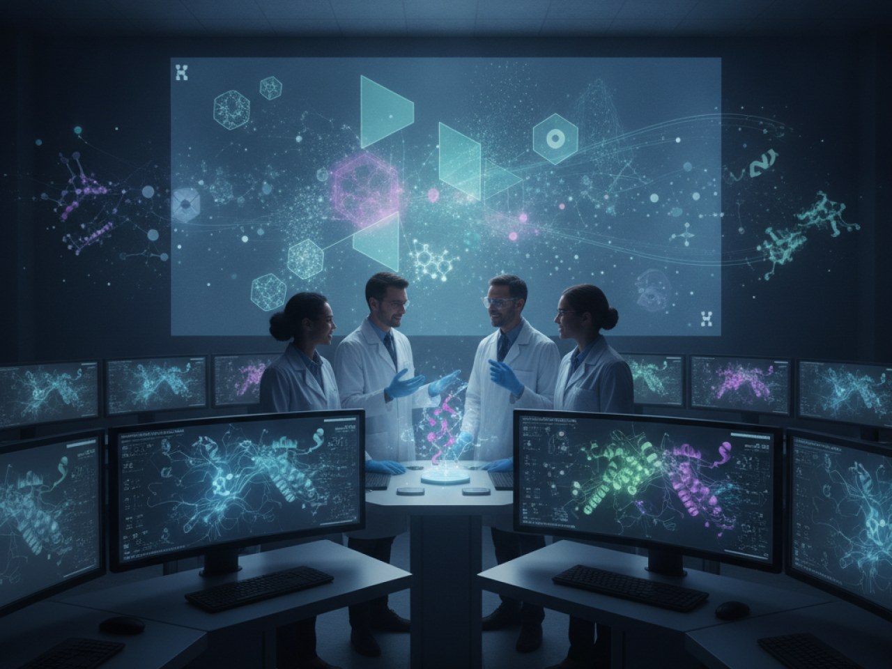 Изменения в команде AlphaFold Google DeepMind