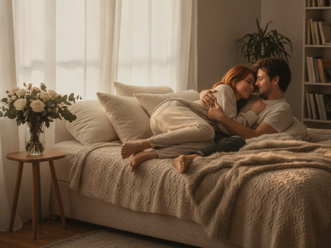 Интимная близость как способ облегчения боли