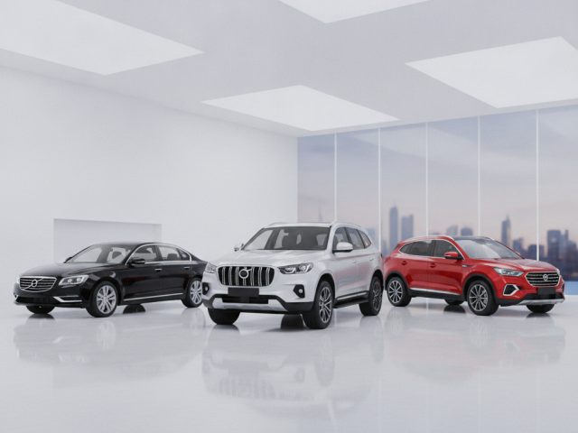 Новые модели автомобилей VOLGA: K50, C50 и K40