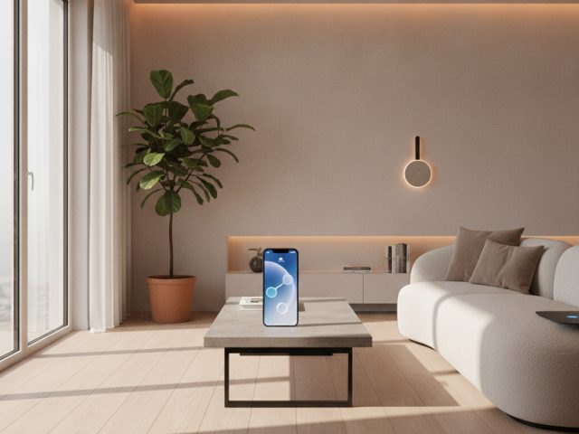 Скриншот веб-приложения Купер на iPhone