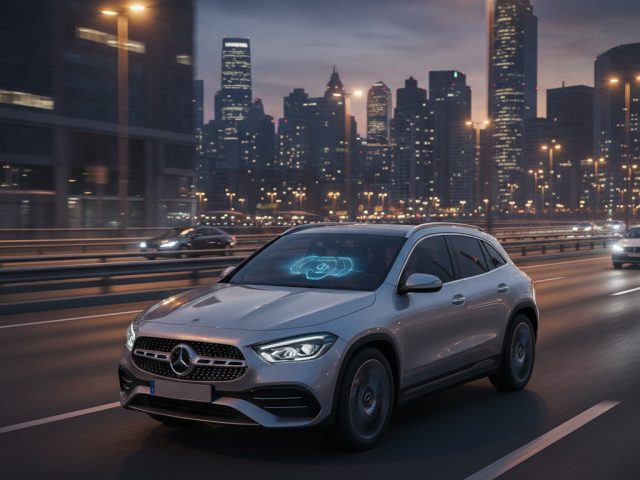 Новый Mercedes-Benz GLA с интеграцией искусственного интеллекта