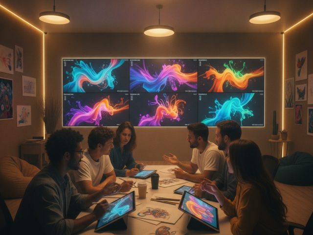 Логотип ByteDance и интерфейс Seedance 2.5 для генерации видео