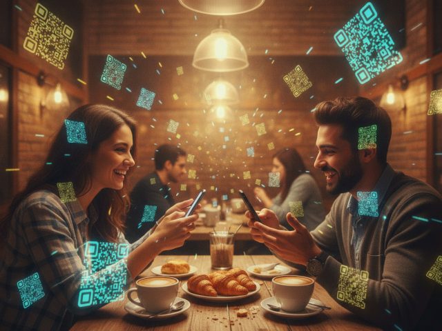 Приложение Decimen для передачи файлов через QR-коды