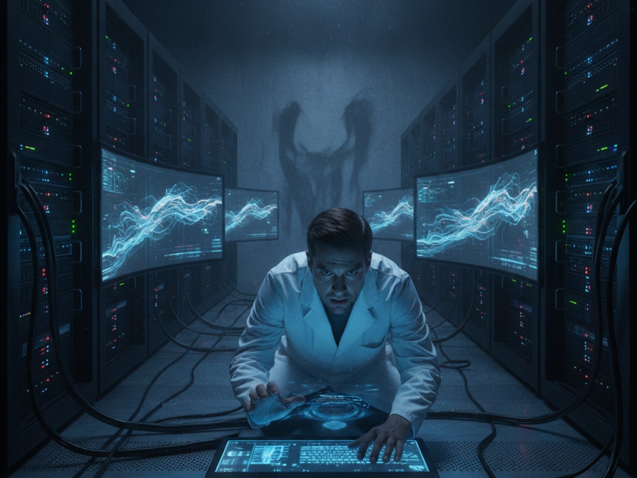 Иллюстрация к утечкам моделей OpenAI и вопросам безопасности