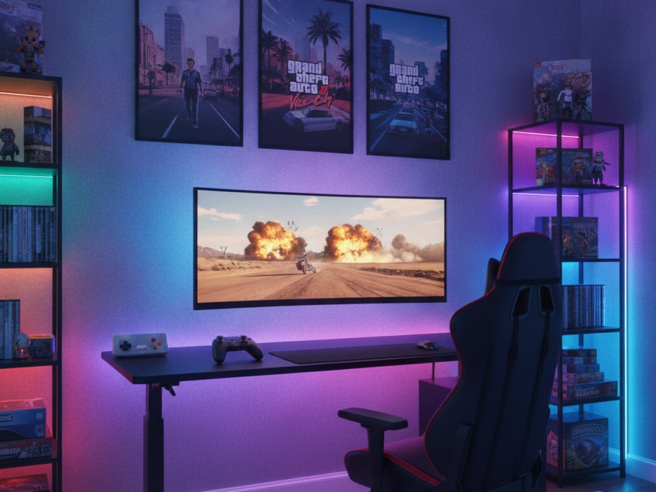 Архив с трилогией GTA и модами для улучшения игры