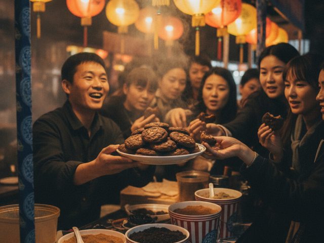 Печенье Oreo с вкусом курицы KFC в упаковке