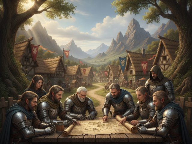 Кооперативный режим в Mount & Blade II: Bannerlord для 8 игроков