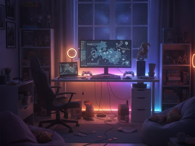 Интерфейс программного обеспечения Lodestone для создания игровых серверов