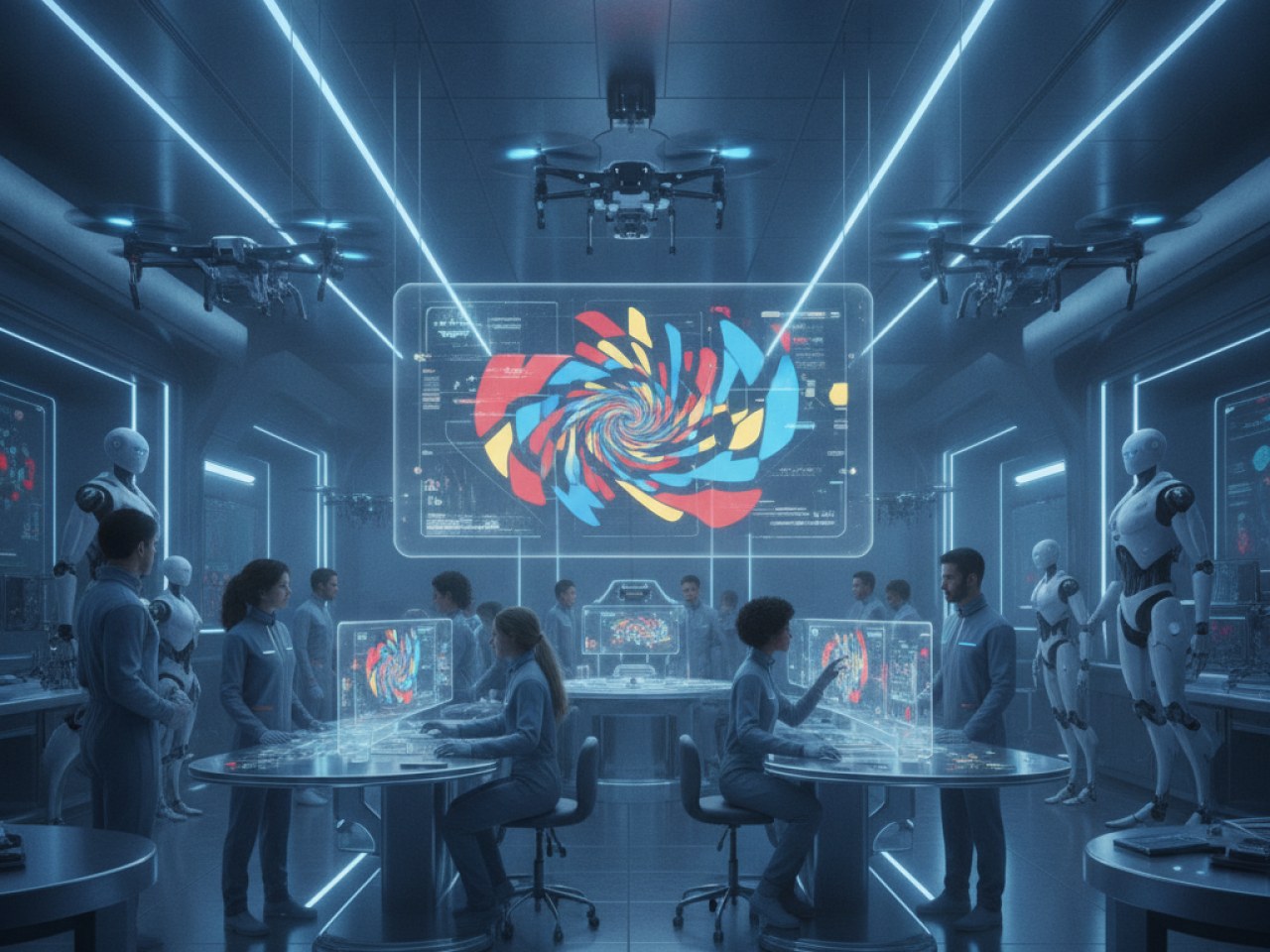 Модель Kandinsky WM 1.0 для обучения роботов и беспилотников