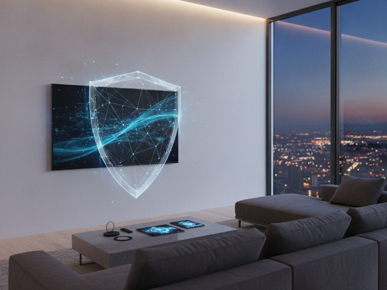 Samsung Smart TV с ограниченным доступом к приложениям