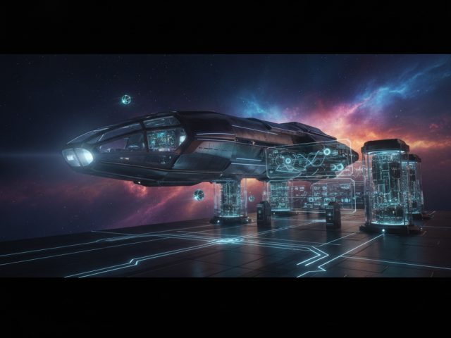 Космический дата-центр SpaceX и Nvidia для обработки данных