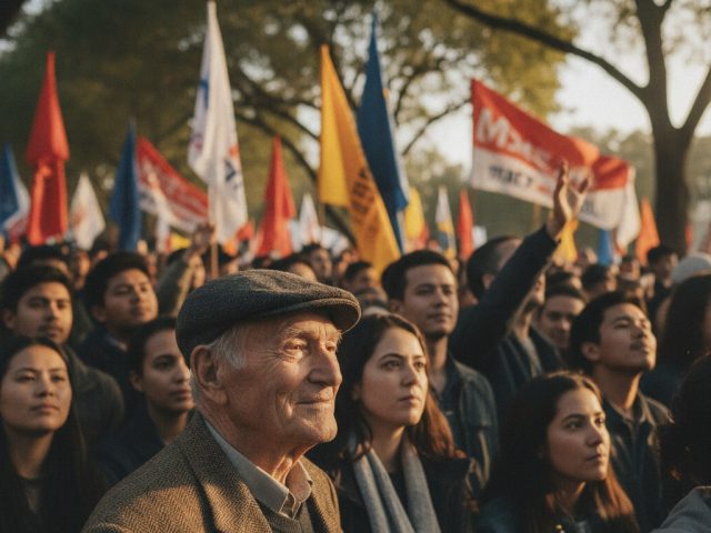 Гарольд с грустной улыбкой на фоне Венгрии