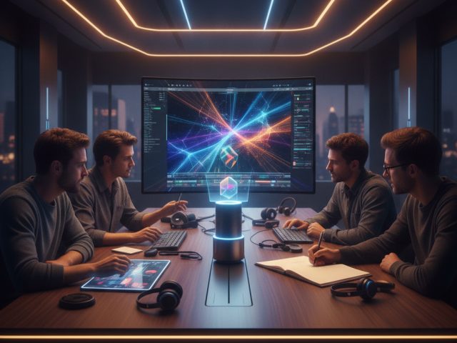 Логотип Black Forest Labs и интерфейс Flux 3 Video