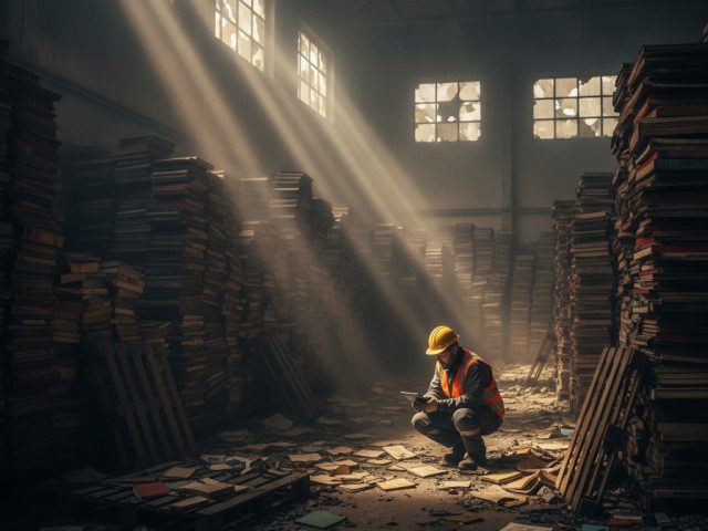 Логистика доставки книг издательства Эксмо