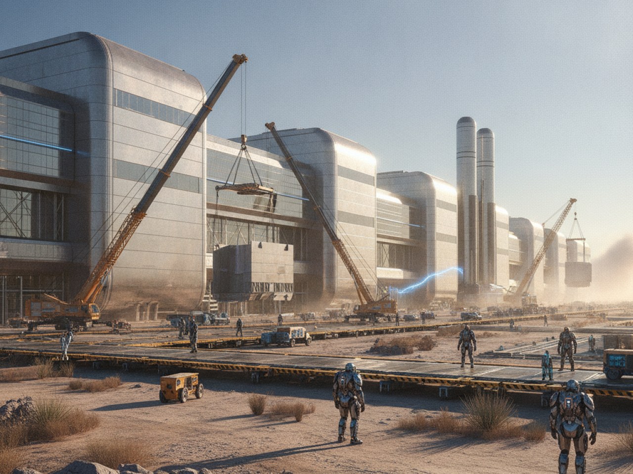 Проект Terafab от SpaceX по производству чипов для космоса
