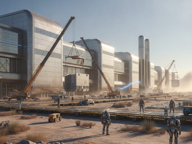 Проект Terafab от SpaceX по производству чипов для космоса