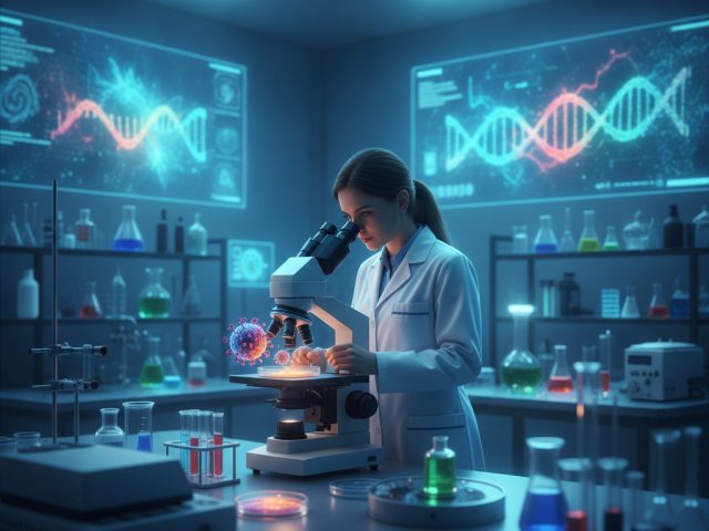 Искусственный интеллект и вирусы для борьбы с бактериями