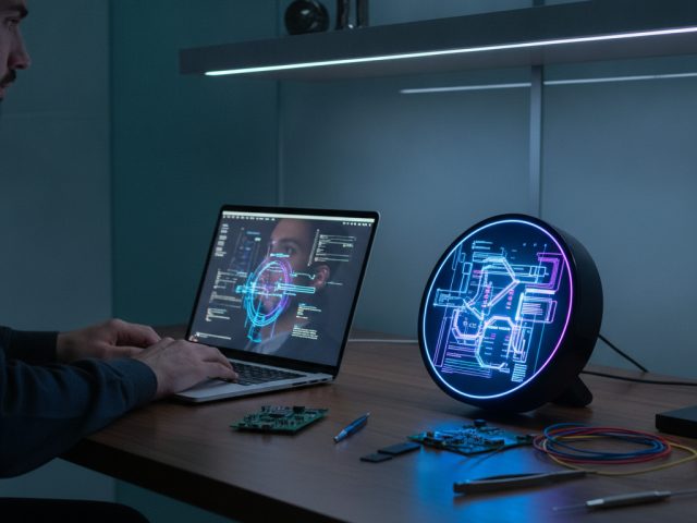 Kode Dot с сенсорным экраном и функциями пентестинга