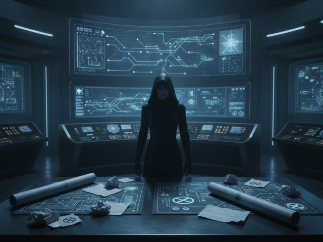 Логотип OpenAI на фоне технологий искусственного интеллекта
