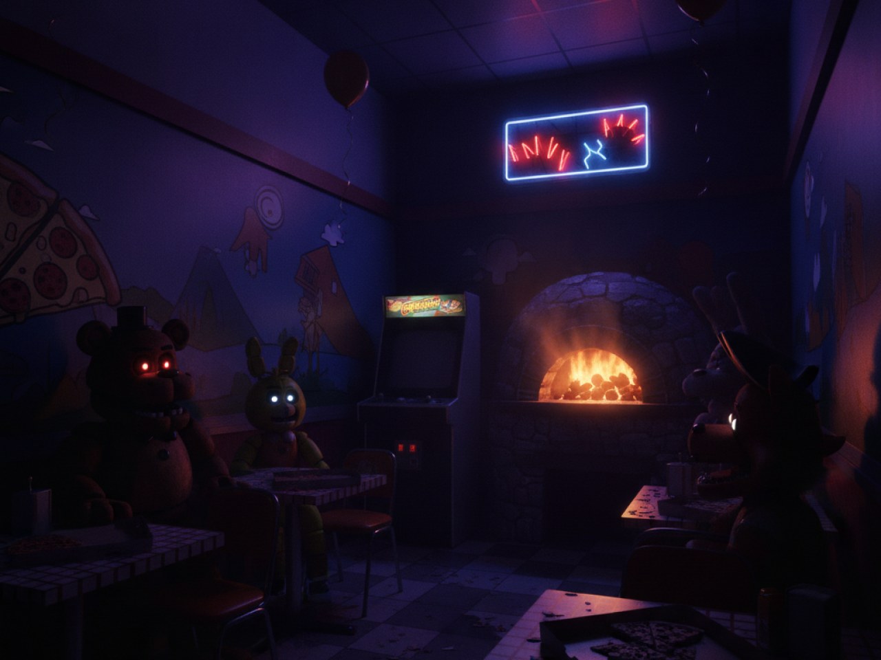 Пиццерия Five Nights at Freddy's в Нью-Джерси
