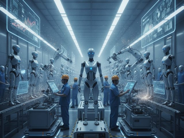 Человекоподобные роботы от китайских производителей