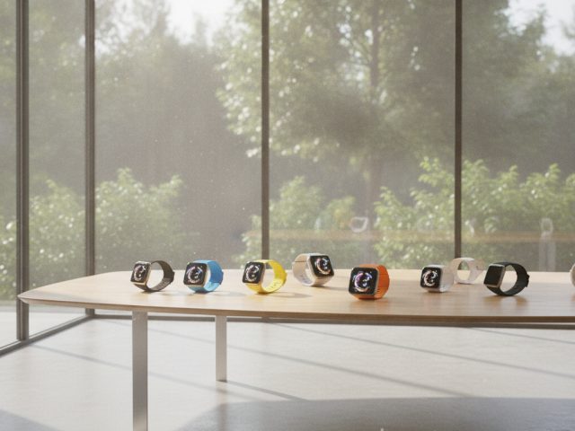 Обновленная линейка умных часов Apple Watch