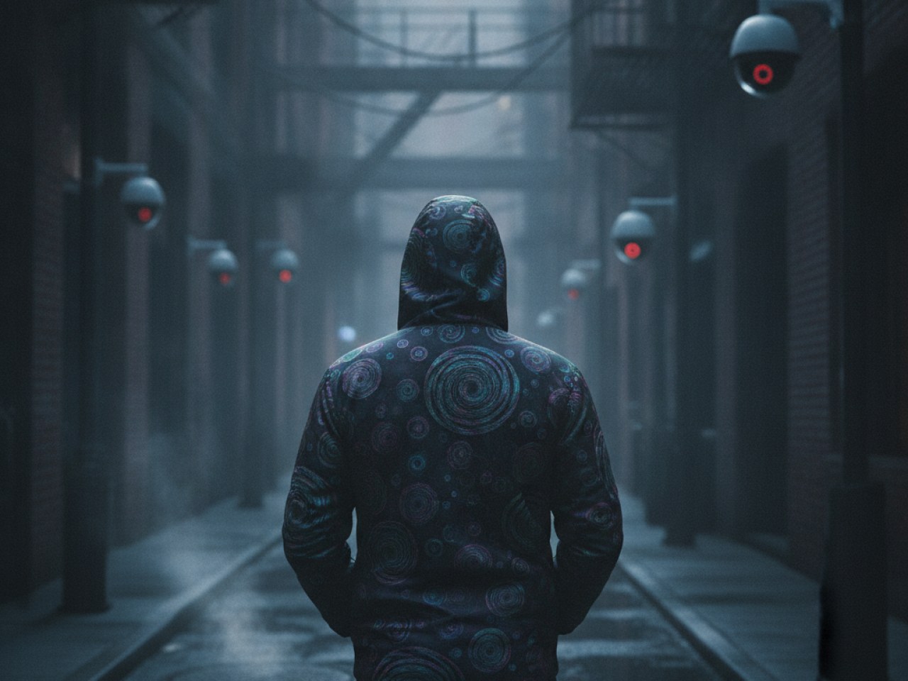 Технология noRecognition для защиты от камер наблюдения