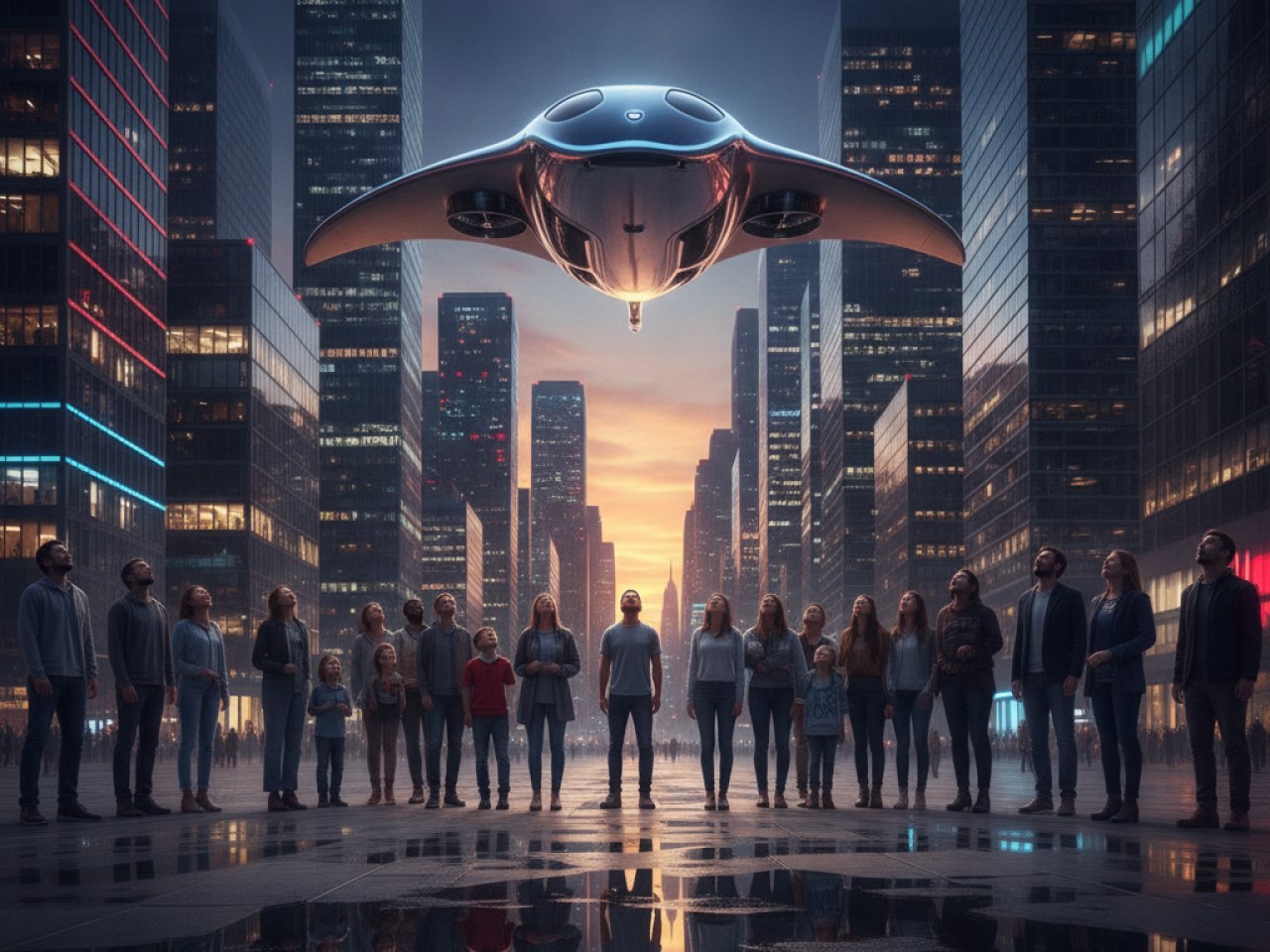 Boeing передает активы в аэротакси компании Archer Aviation
