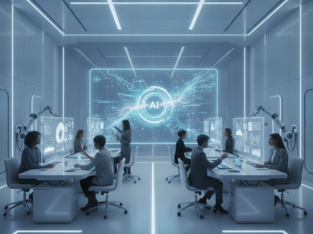 Иконка Grok Bot от SpaceXAI с изображением робота